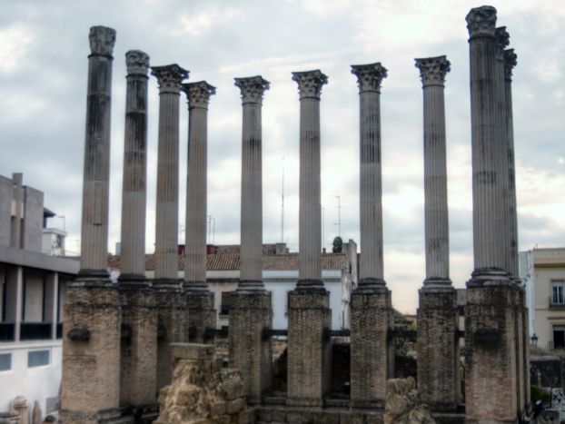 Ruinas del Templo Romano