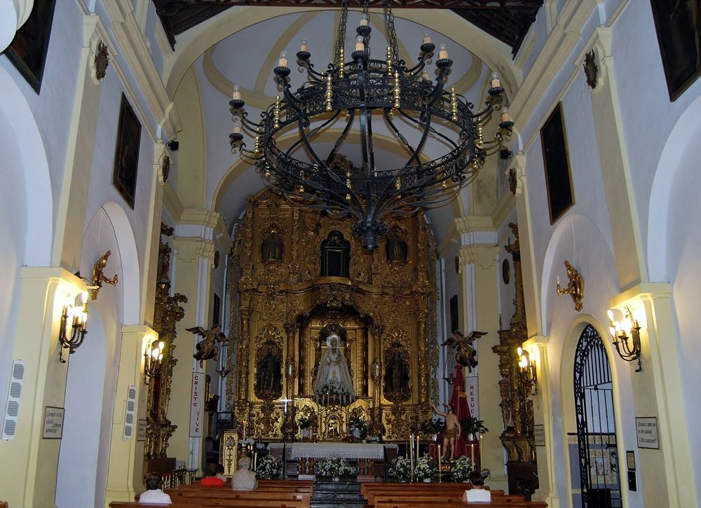 Iglesia de Nuestra Señora de la Paz | Puerta de los patios de Córdoba